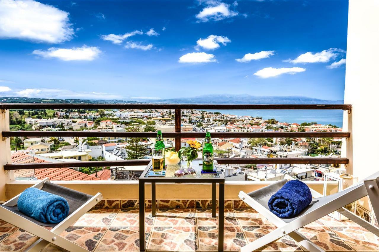Апартаменти Platanias Sky View Екстер'єр фото